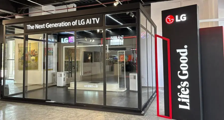LG Electronics Egypt, TAM Gallery collaborate to host exclusive event in District 5
