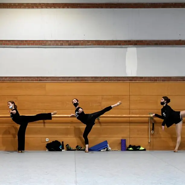 Ukraine's ballerinas defy war woes with Paris shows
