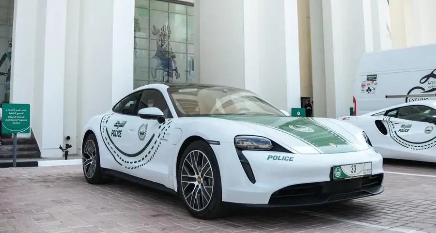 Porsche Taycan joins Dubai Police fleet to boost high-performance law-enforcement and patrol capabilities