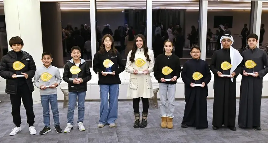 شركة المشاريع تكرّم الرياضيين الصغار المشاركين في برنامج جينيريشن ألفا