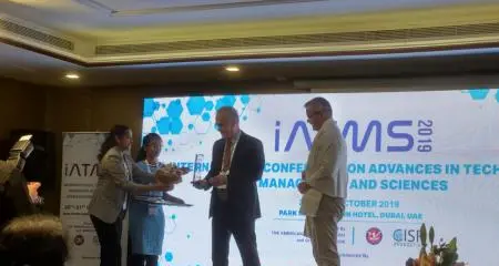 American College of Dubai hosts \"The IATMS conference on Oct 30-31, 2019 in Dubai\"