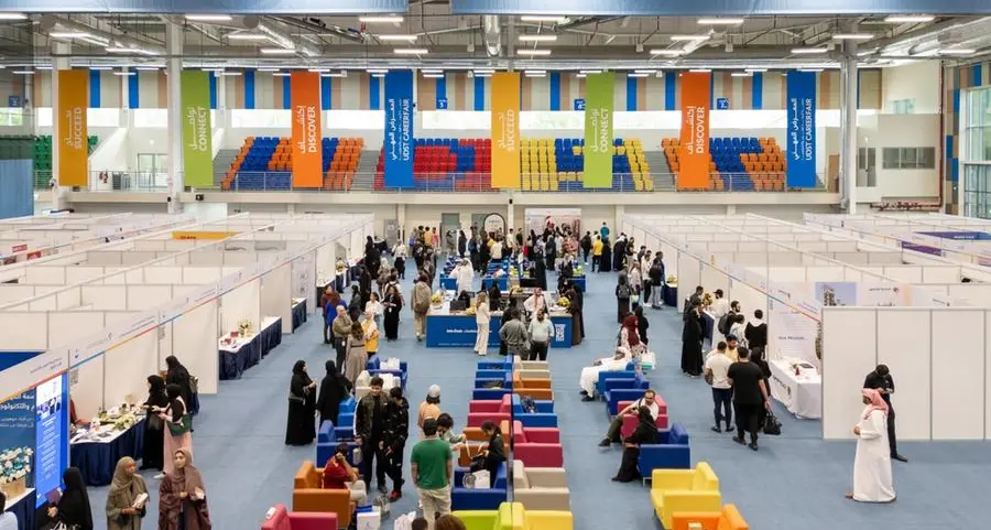 University of Doha for Science and Technology organizes successful career fair with over 80 participating companies