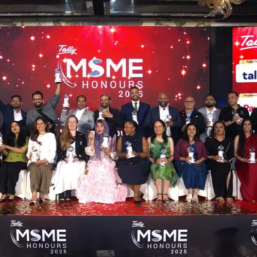 Tally MSME Honours 2025 recognises entrepreneurial excellence in the UAE