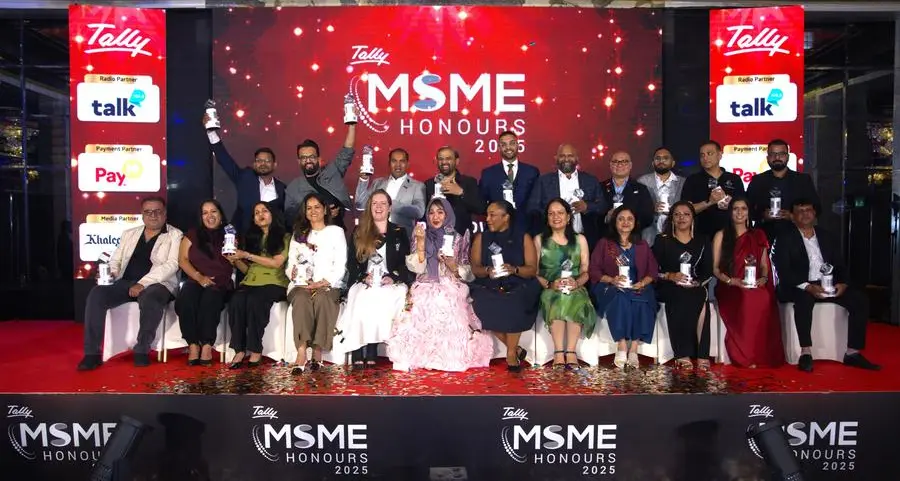 Tally MSME Honours 2025 recognises entrepreneurial excellence in the UAE