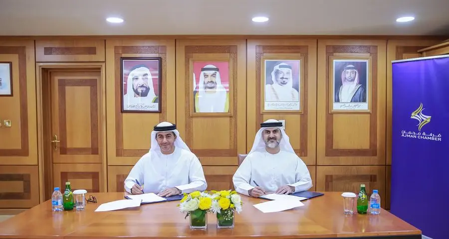 Ajman Chamber signs MoU with Etihad ESCO