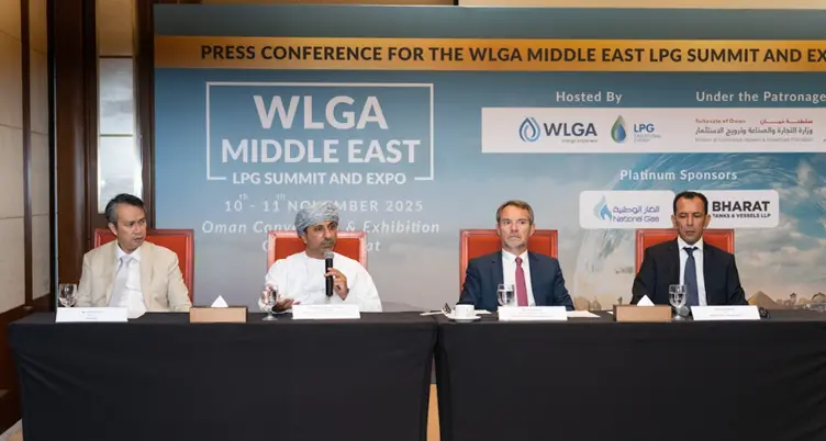 World Liquid Gas Association announces Middle East LPG Summit & Expo, Oman 2025