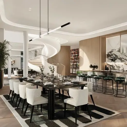 Karl Lagerfeld villas by Taraf unveils artistic architecture with luxury property in Dubai