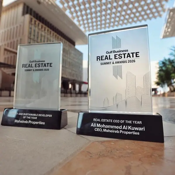 Msheireb Properties CEO wins two Real Estate CEO of the Year awards in the GCC and Asia Pacific regions