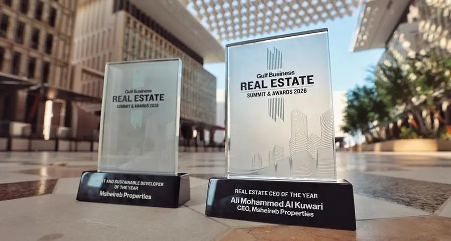 Msheireb Properties CEO wins two Real Estate CEO of the Year awards in the GCC and Asia Pacific regions