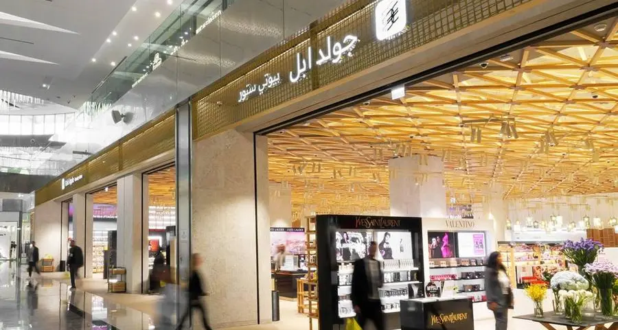 Unique beauty shopping concept launches in the Middle East as Gold Apple opens in Doha Festival City