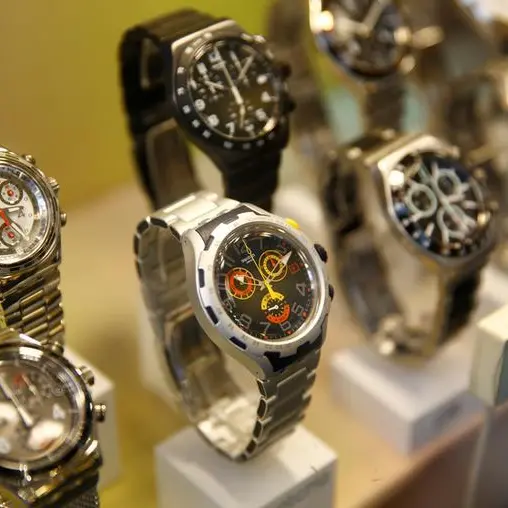 Swatch sales, profits hit by flagging demand in China