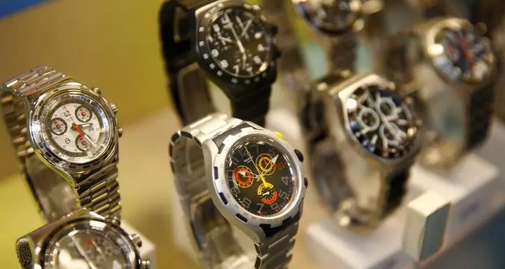 Swatch sales, profits hit by flagging demand in China