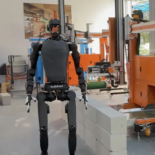 Buildroid AI raises $2mln to launch 10x faster construction robots in the UAE, powered by Nvidia