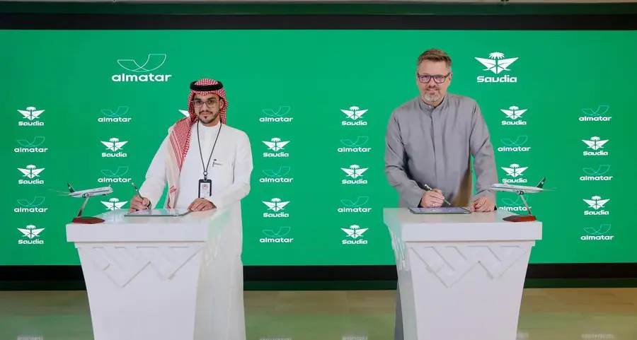 Saudia and almatar partner to launch smart post-arrival services for corporate travelers