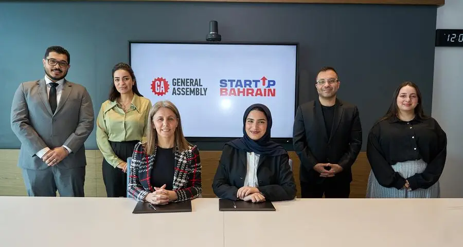 StartUp Bahrain and General Assembly Bahrain announce strategic partnership