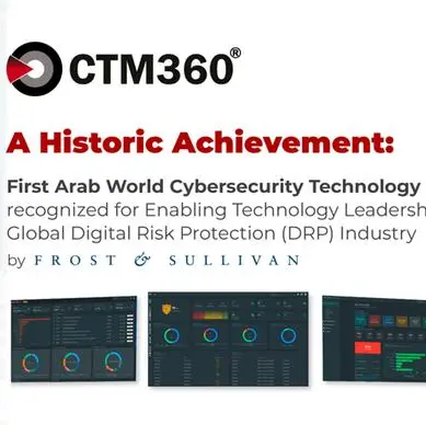 Bahrain’s CTM360 the first Arab World company to be recognized for enabling technology leadership in the global DRP industry