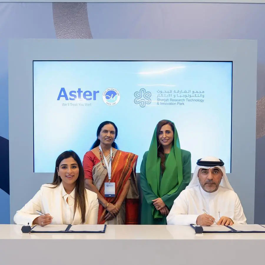 SPARK and Aster DM Healthcare partner to shape the future of healthcare research and innovation in the UAE