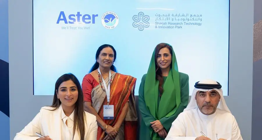SPARK and Aster DM Healthcare partner to shape the future of healthcare research and innovation in the UAE