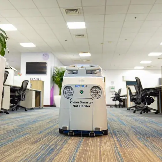 HITEK AI launches Robot as a Service in collaboration with SoftBank Robotics