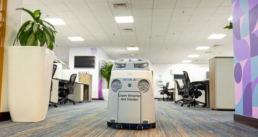 HITEK AI launches Robot as a Service in collaboration with SoftBank Robotics