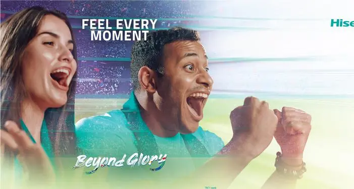 Hisense scores with \"BEYOND GLORY\" campaign, elevating UEFA EURO 2024 viewing experience