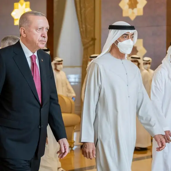 UAE President receives Turkish leader’s congratulations on new leadership