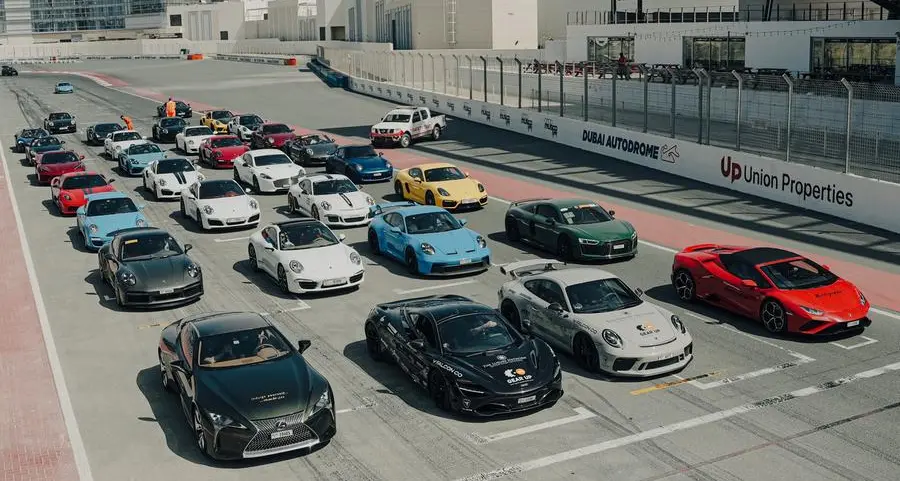 Bridgestone MEA and GearUp offer exhilarating driving experience with Supercar Track Day