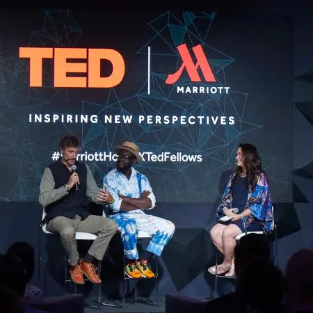 Marriott hotels brings ted fellows salon to the mother city inspiring \"vibrant innovation\"