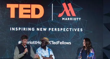 Marriott hotels brings ted fellows salon to the mother city inspiring \"vibrant innovation\"