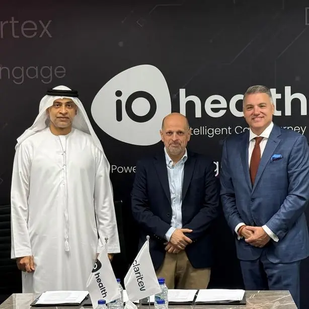 Claritev and iO Health forge strategic relationship to bring AI-powered revenue cycle management optimization to the MENA region