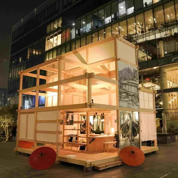 Chatai at Dubai Design Week: A poetic debut