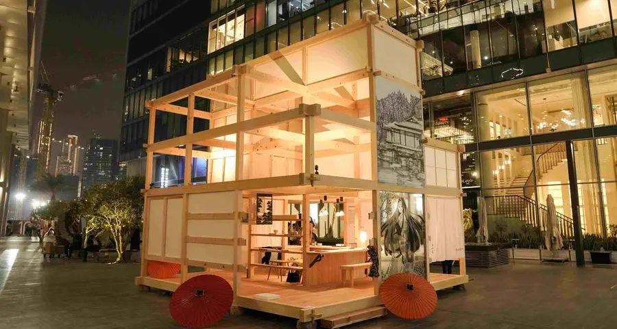 Chatai at Dubai Design Week: A poetic debut