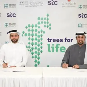 stc Bahrain collaborates with Hasan & Habib Sons of Mahmood to support \"Trees for Life\" campaign in Bahrain