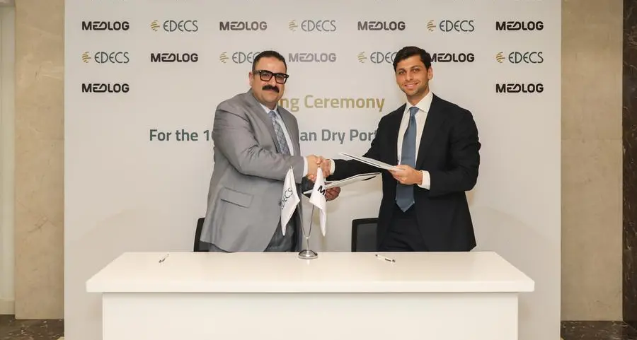 Building Egypt’s logistics future: EDECS and MEDLOG launch landmark dry port project