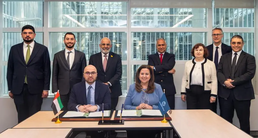 The UAE Ministry of Investment signs a partnership with the World Bank to strengthen investment landscape