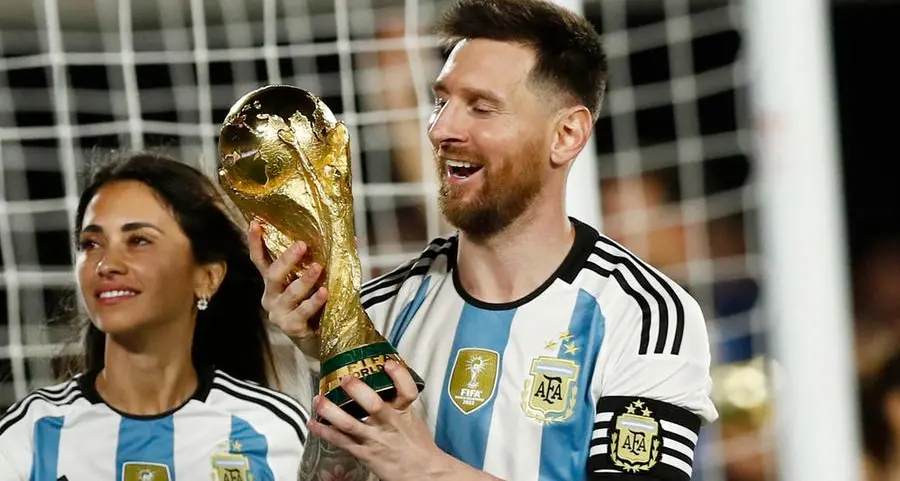 Argentina FA training facility renamed after Messi