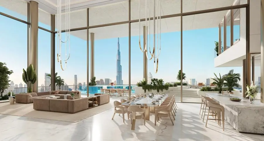 SOL Properties and Fairmont Hotels & Resorts unveil Downtown Dubai’s premier 20,000-square-foot triplex sky mansion