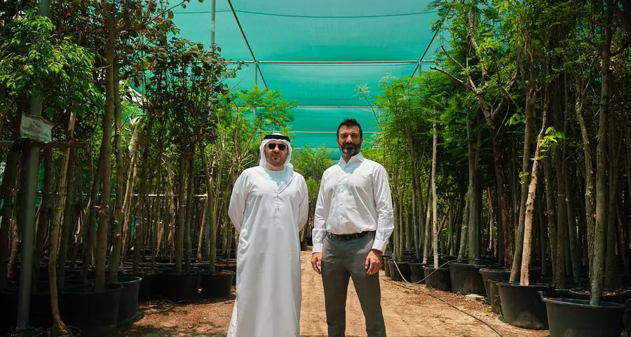 Gulf Contracting & Landscaping unveils one of the UAE’s largest plant nurseries