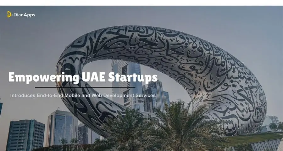 Empowering UAE Startups: DianApps introduces end-to-end mobile and web development services
