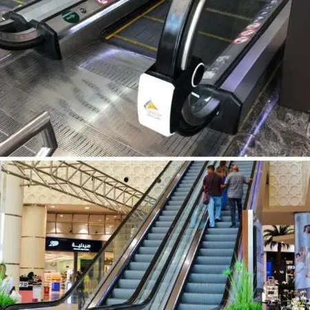 Sahara Centre emphasises customer well-being, introduces escalator handrail UV sterilizers