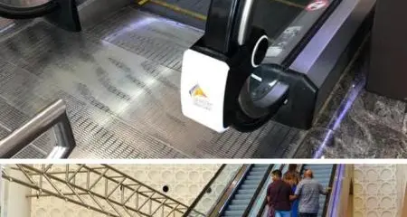 Sahara Centre emphasises customer well-being, introduces escalator handrail UV sterilizers