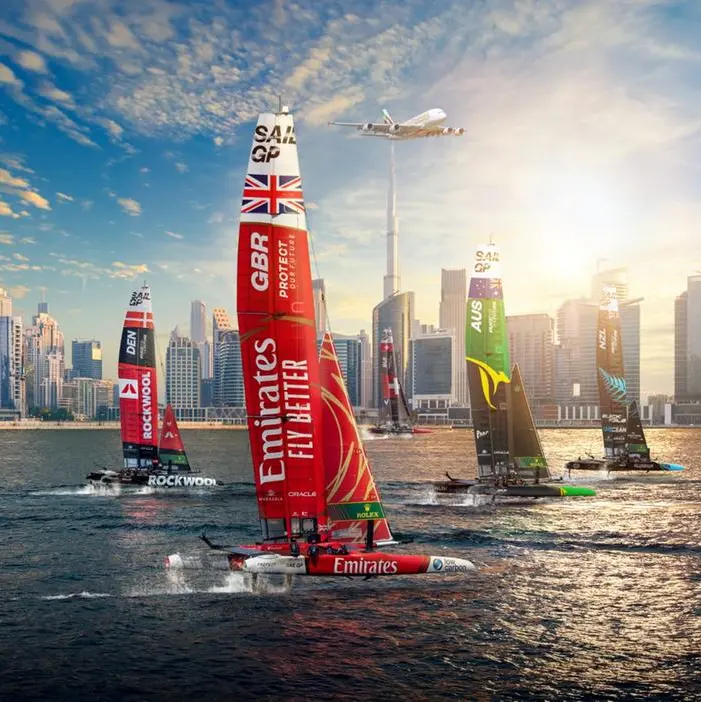 Emirates signs on as Global Partner and Exclusive Airline Partner of SailGP for next five seasons