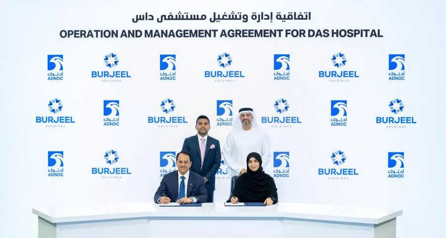 Burjeel Holdings to operate and manage ADNOC’s new state-of-the-art Das Hospital