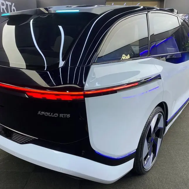 Baidu unveils autonomous vehicle without steering wheel