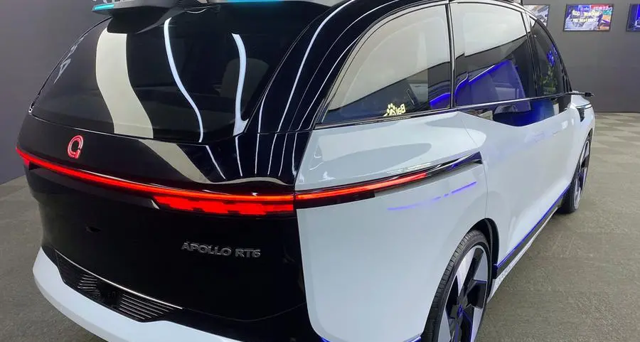 Baidu unveils autonomous vehicle without steering wheel