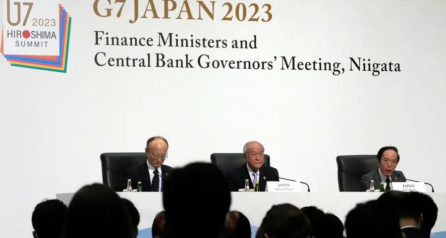 China's rising clout spotlighted at finance chief meetings before G7 summit