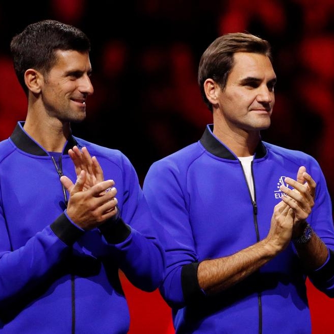 Tennis-Like Federer's farewell, Djokovic wants biggest rivals at his swansong