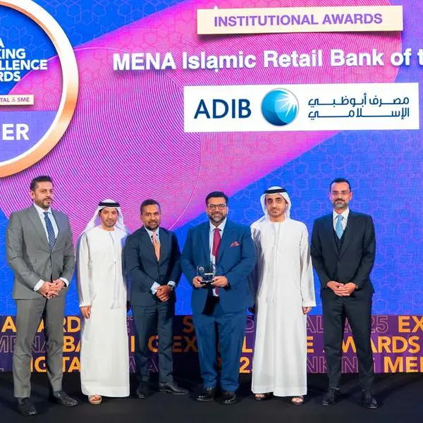 ADIB wins four awards at MEED's MENA Banking Excellence Awards 2025