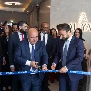 Azizi Developments celebrates the inauguration of Aliyah in Dubai Healthcare City