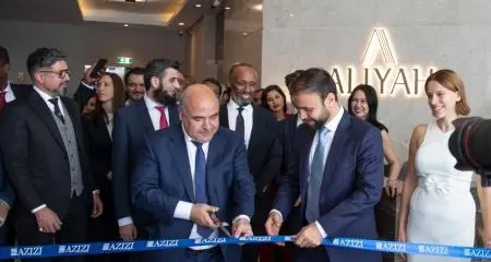 Azizi Developments celebrates the inauguration of Aliyah in Dubai Healthcare City